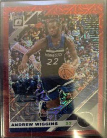 Andrew Wiggins [Choice Red] #111