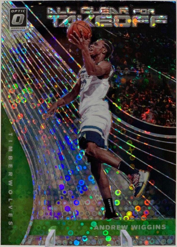 Andrew Wiggins [Fast Break Holo] #111