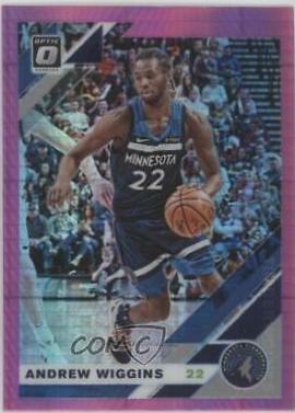 Andrew Wiggins [Hyper Pink] #111