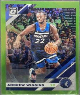 Andrew Wiggins [Lime Green] #111