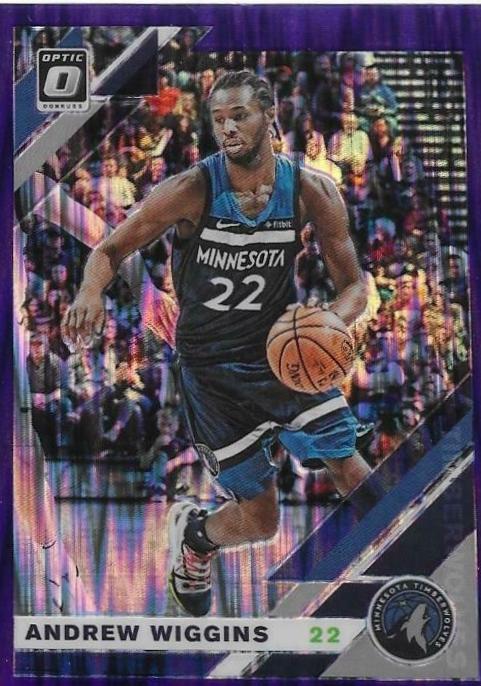 Andrew Wiggins [Purple Shock] #111