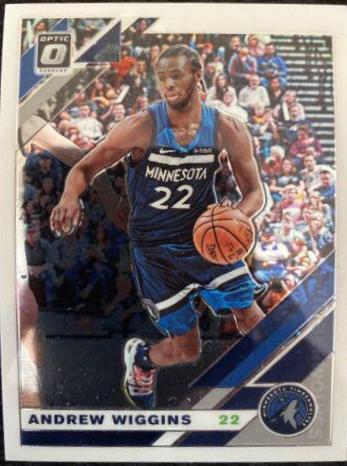 Andrew Wiggins [White Sparkle] #111