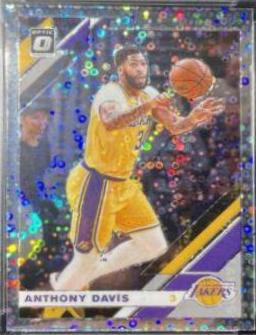 Anthony Davis [Fast Break Holo] #90