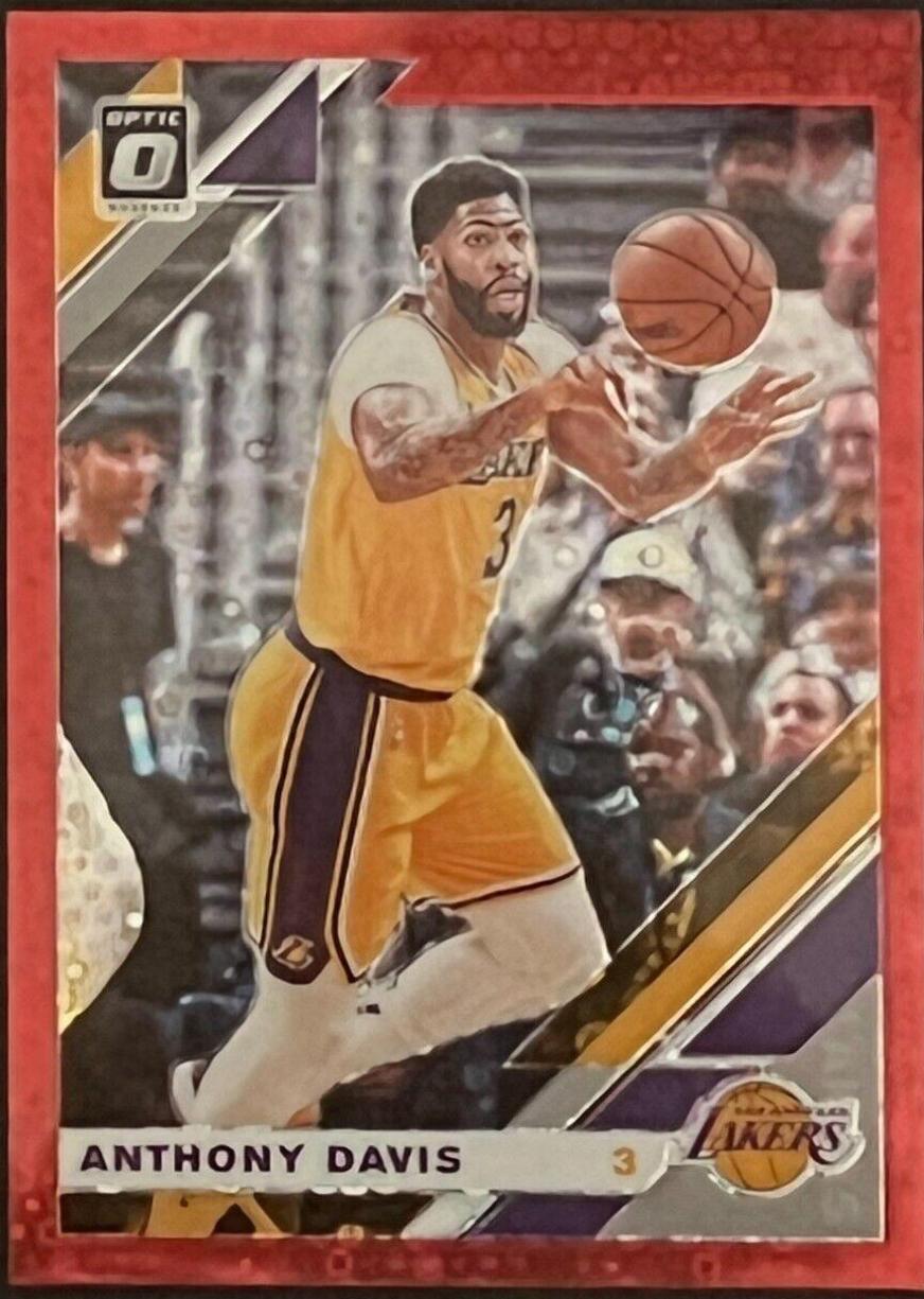 Anthony Davis [Fast Break Red] #90