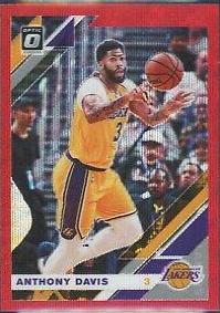 Anthony Davis [Red Wave] #90