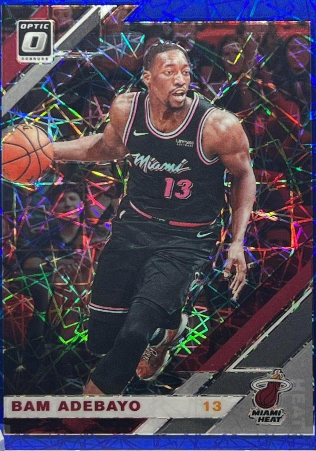 Bam Adebayo [Blue Velocity] #41