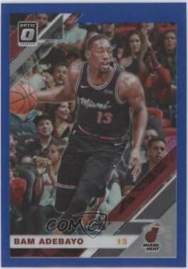 Bam Adebayo [Blue] #41