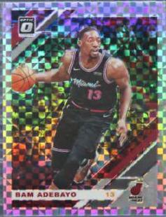Bam Adebayo [Checkerboard] #41