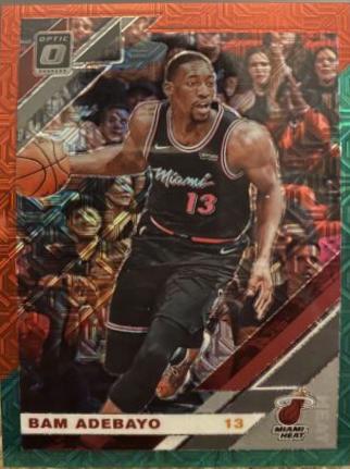 Bam Adebayo [Choice Red, Green] #41