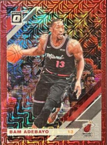 Bam Adebayo [Choice Red] #41