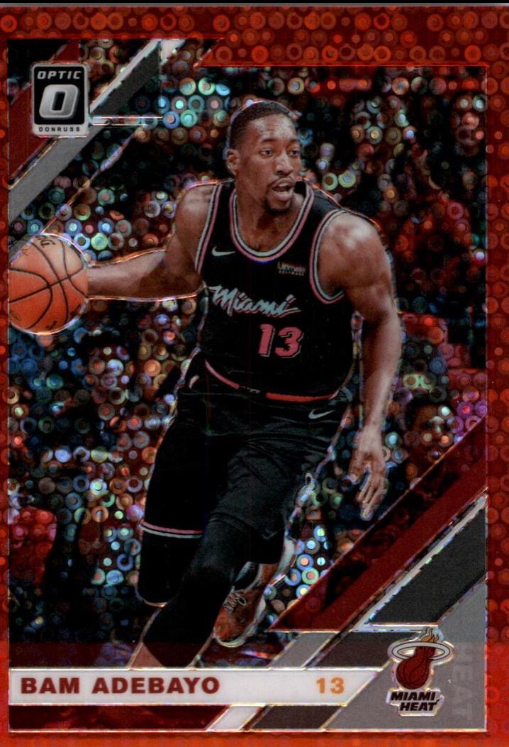 Bam Adebayo [Fast Break Red] #41