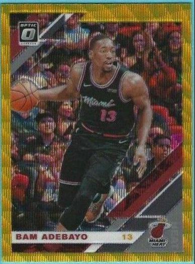 Bam Adebayo [Gold Wave] #41