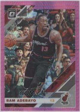 Bam Adebayo [Hyper Pink] #41