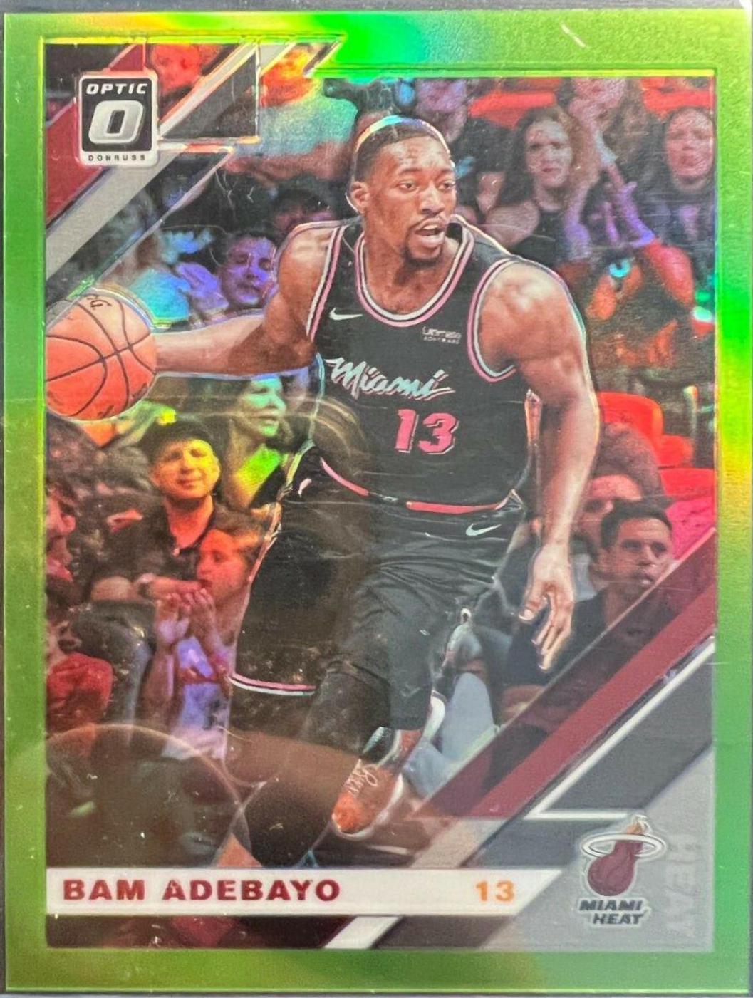 Bam Adebayo [Lime Green] #41