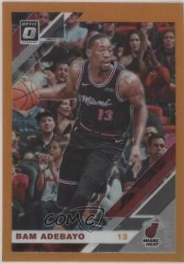 Bam Adebayo [Orange] #41