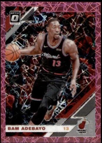 Bam Adebayo [Pink Velocity] #41