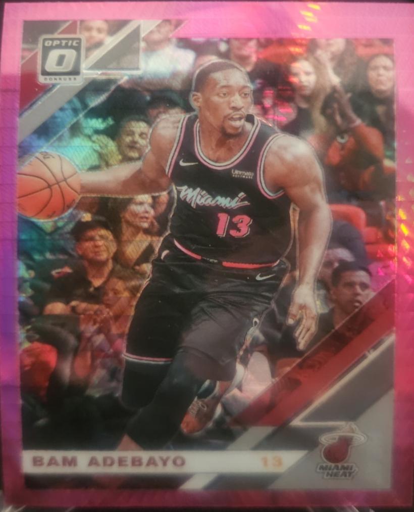 Bam Adebayo [Pink] #41