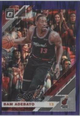 Bam Adebayo [Purple Shock] #41