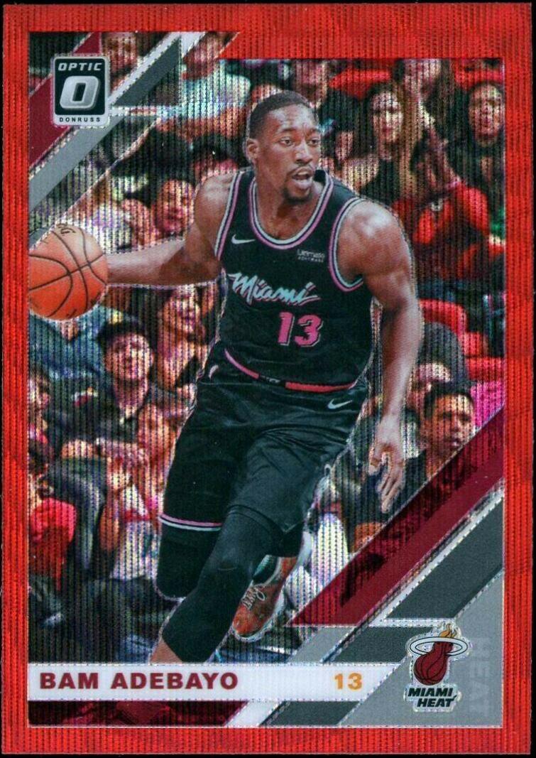 Bam Adebayo [Red Wave] #41