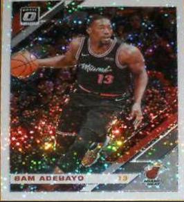 Bam Adebayo [White Sparkle] #41