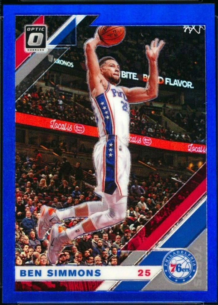 Ben Simmons [Blue] #55
