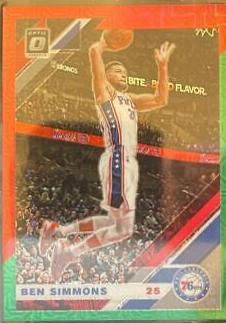 Ben Simmons [Choice Red, Green] #55