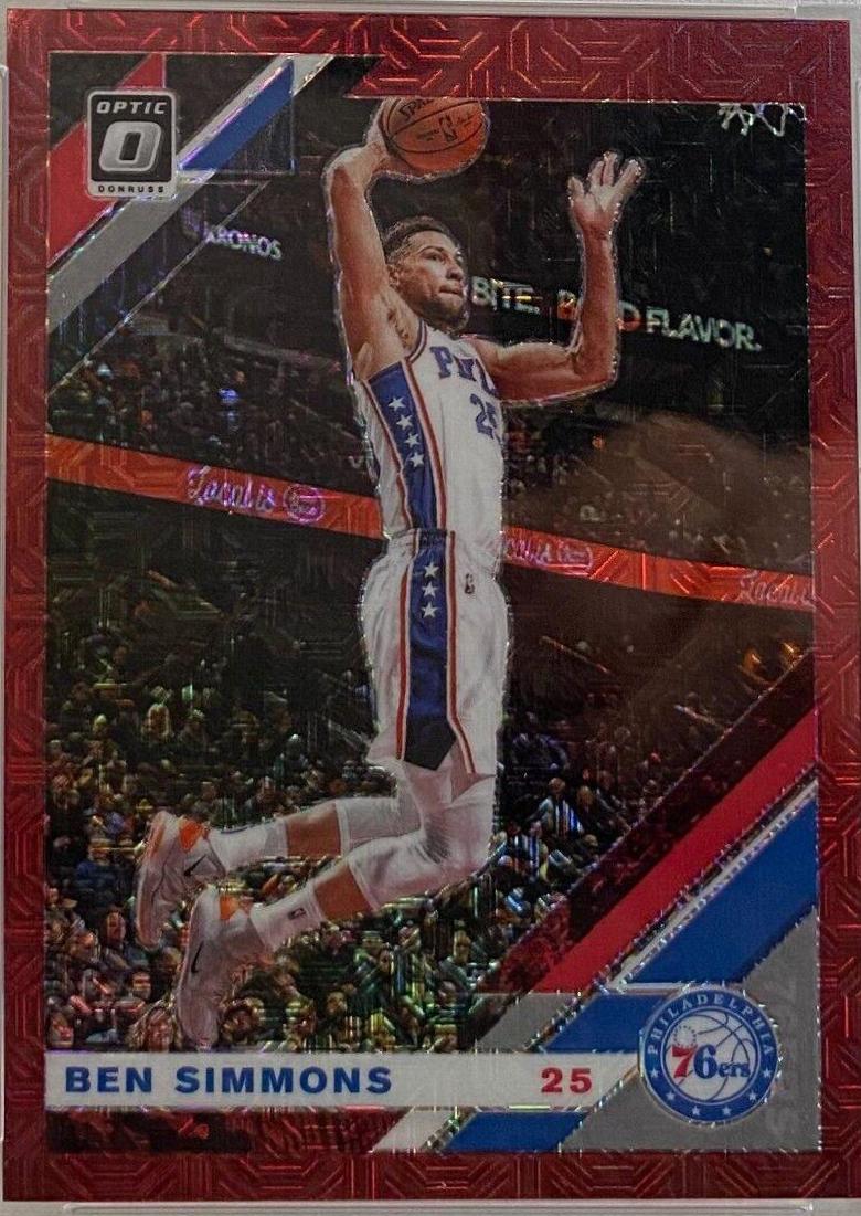 Ben Simmons [Choice Red] #55