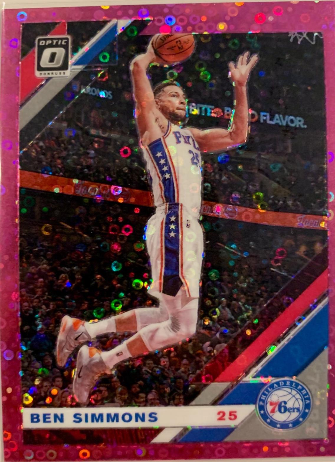 Ben Simmons [Fast Break Pink] #55