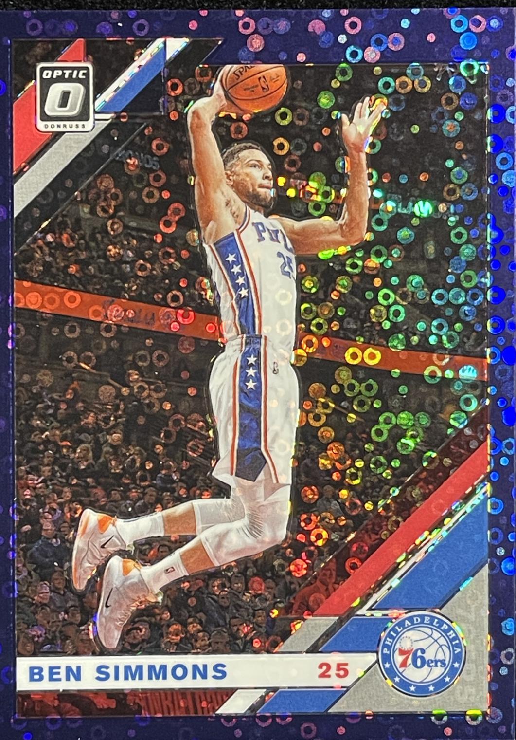 Ben Simmons [Fast Break Purple] #55