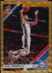 Ben Simmons [Gold Wave] #55
