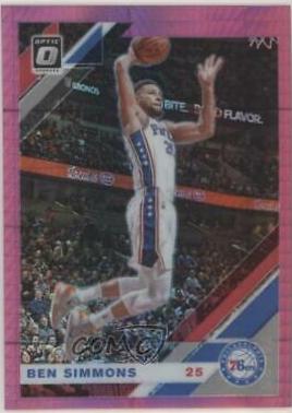 Ben Simmons [Hyper Pink] #55