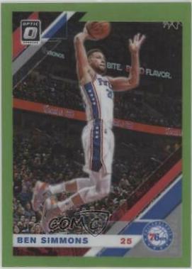 Ben Simmons [Lime Green] #55