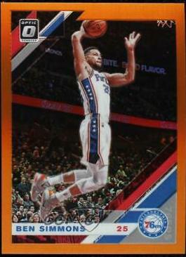 Ben Simmons [Orange] #55