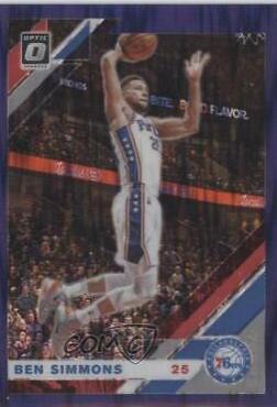 Ben Simmons [Purple Shock] #55