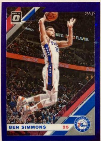 Ben Simmons [Purple Stars] #55