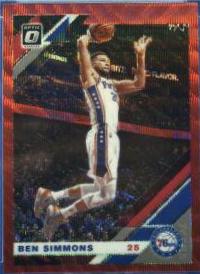 Ben Simmons [Red Wave] #55