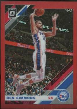 Ben Simmons [Red] #55