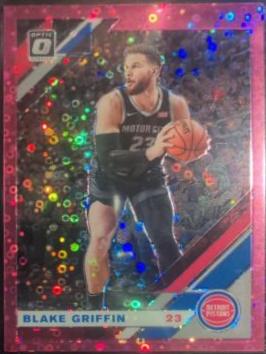 Blake Griffin [Fast Break Pink] #136