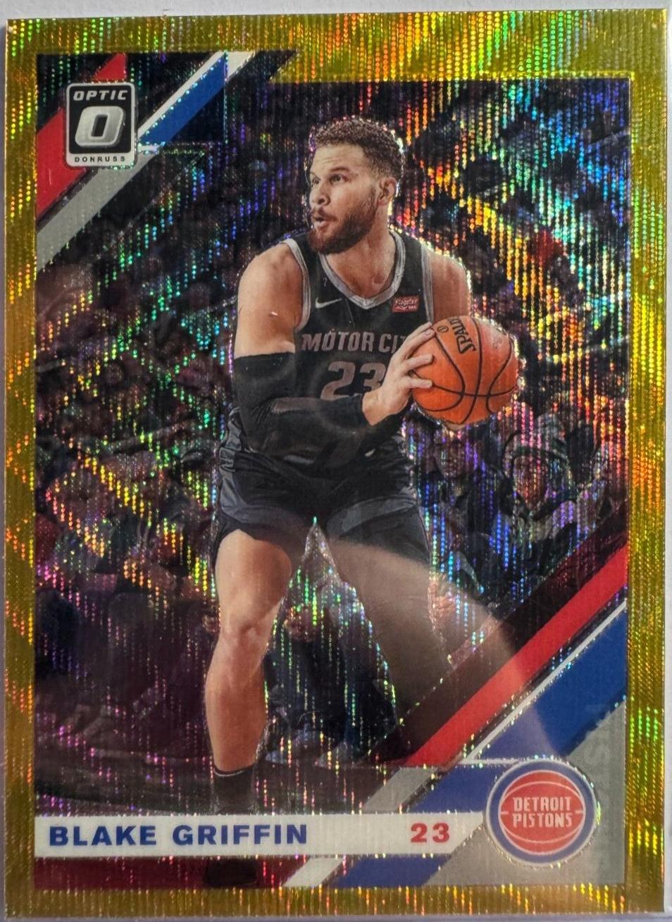 Blake Griffin [Gold Wave] #136