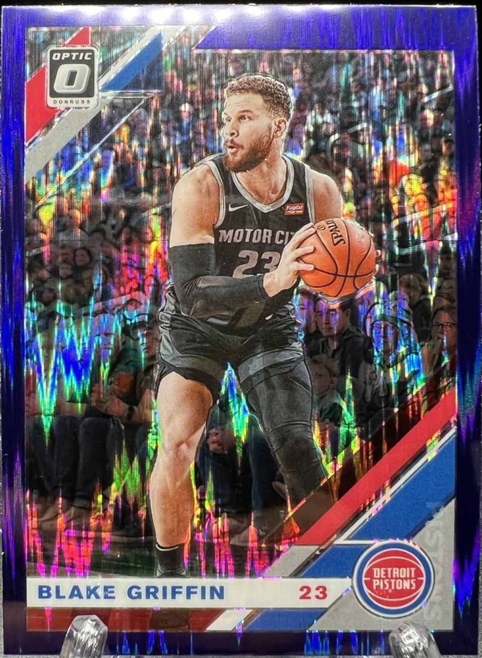 Blake Griffin [Purple Shock] #136