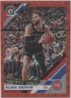 Blake Griffin [Red Wave] #136