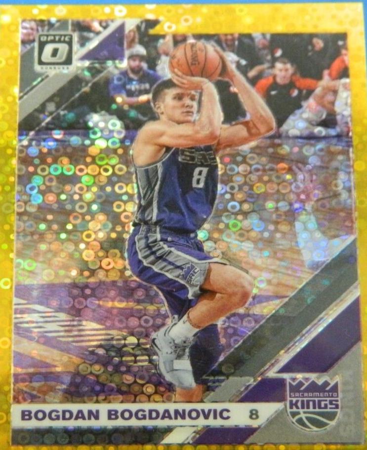 Bogdan Bogdanovic [Fast Break Gold] #97