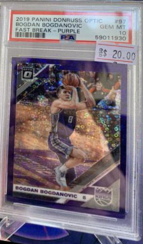 Bogdan Bogdanovic [Fast Break Purple] #97