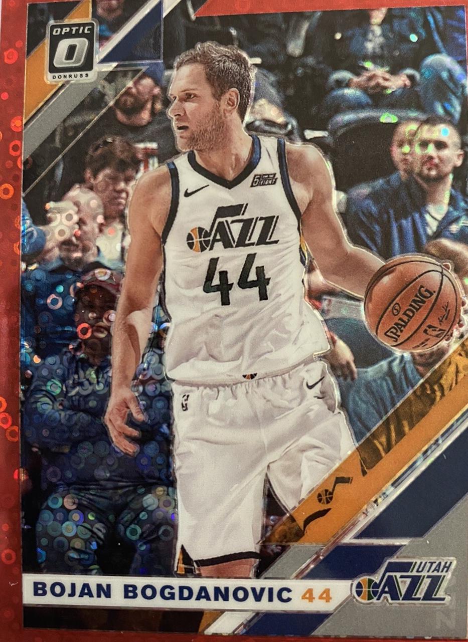 Bojan Bogdanovic [Fast Break Red] #79