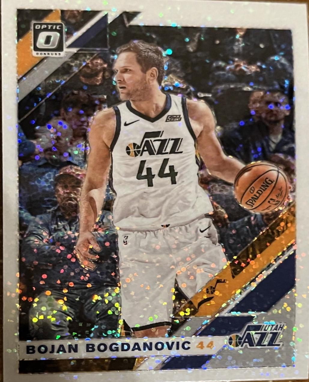 Bojan Bogdanovic [White Sparkle] #79