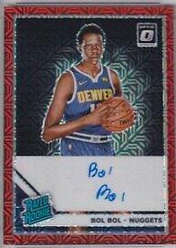 Bol Bol [Autograph Choice] #162