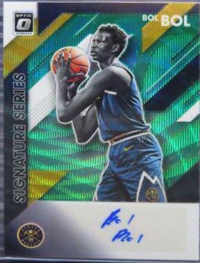 Bol Bol [Autograph Green] #162