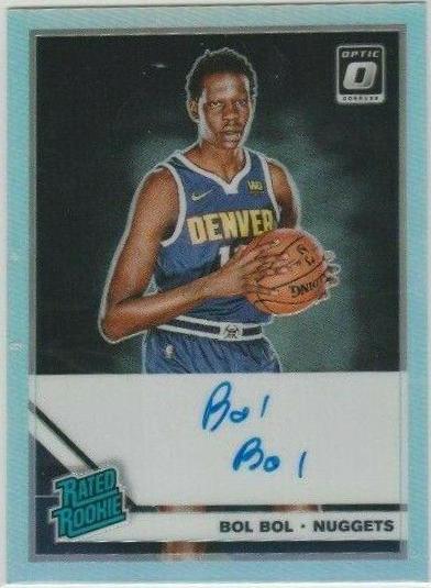 Bol Bol [Autograph Holo] #162