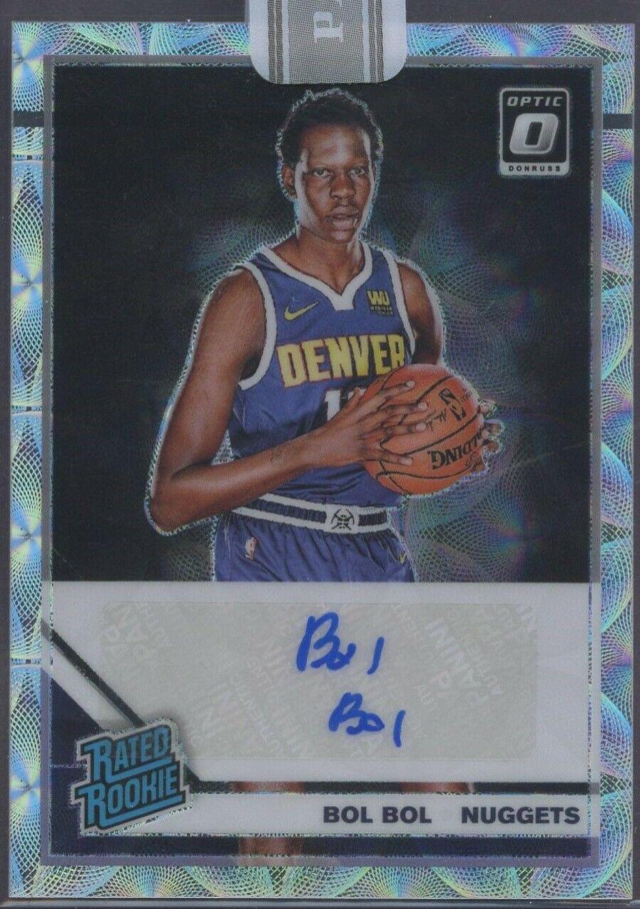 Bol Bol [Autograph Premium Box Set] #162