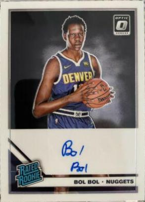 Bol Bol [Autograph] #162